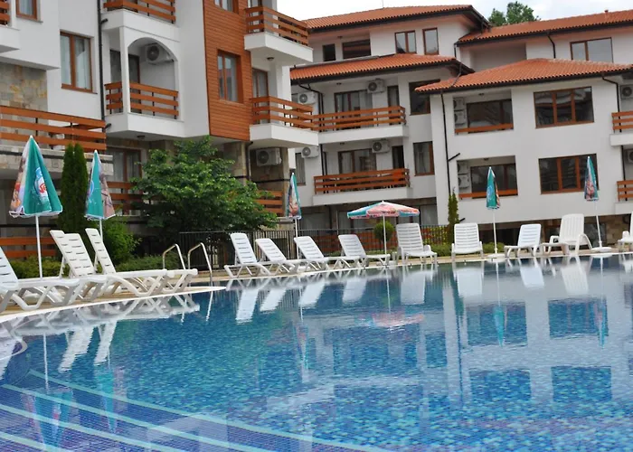 Отель Gardenia Hills Солнечный берег